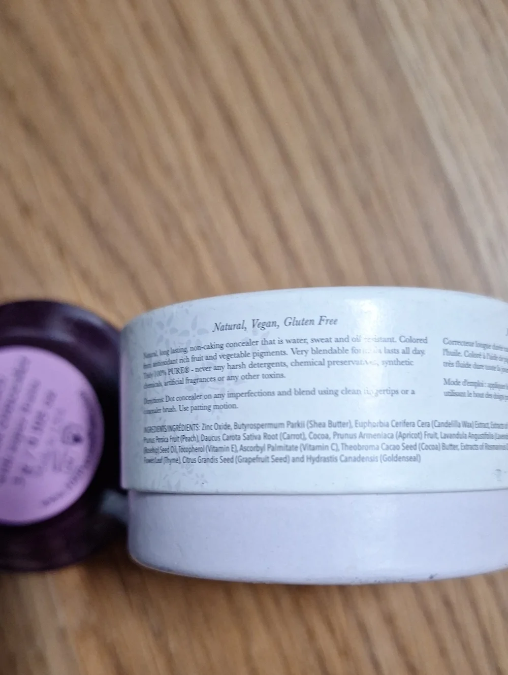 100% Pure Long Last Concealer - Golden Peach